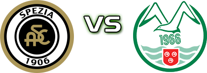 Spezia - Monopoli Statistiche e dettagli partita
