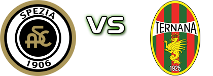 Spezia - Ternana Estatísticas e detalhes do jogo Spezia - Ternana Estatísticas e detalhes do jogo