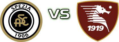 Spezia - Salernitana Statistiche e dettagli partita