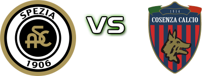 Spezia - Cosenza Spiel Prognosen und Statistiken
