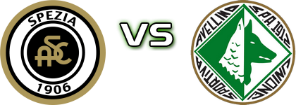 Spezia - Avellino Detalles y estadisticas