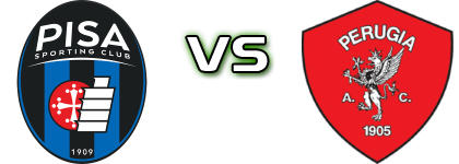 Pisa - Perugia Spiel Prognosen und Statistiken