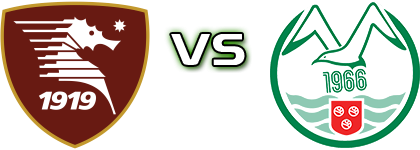Salernitana - Monopoli Statistiche e dettagli partita