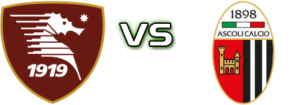 Salernitana - Ascoli head to head game preview and prediction