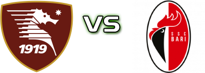 Salernitana - Bari Spiel Prognosen und Statistiken