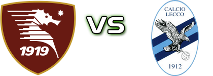 Salernitana - Lecco детайли и статистика Salernitana - Lecco детайли и статистика