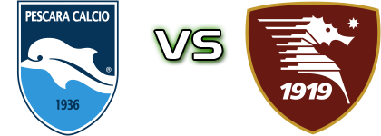 Pescara - Salernitana Spiel Prognosen und Statistiken