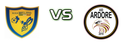 Melito - Ardore Spiel Prognosen und Statistiken