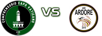 Capo Vaticano - Ardore Spiel Prognosen und Statistiken