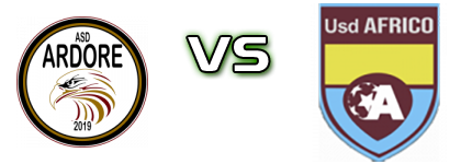 Ardore - Africo Statistiche e dettagli partita Ardore - Africo Statistiche e dettagli partita