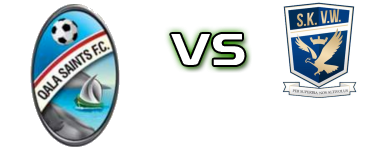 Qala Saints - Victoria Wanderers детайли и статистика Qala Saints - Victoria Wanderers детайли и статистика
