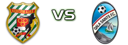 Kercem Ajax - Qala Saints детайли и статистика Kercem Ajax - Qala Saints детайли и статистика