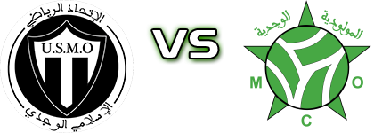 USM Oujda - Oujda Statistiche e dettagli partita