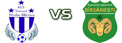 Viitorul (NB) - Barsanesti Statistiche e dettagli partita