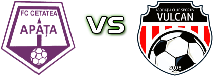 Cetatea Apata  - Vulcan 2008 детайли и статистика