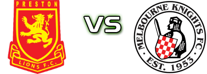 Preston Lions FC - Melbourne Knights FC детайли и статистика Preston Lions FC - Melbourne Knights FC детайли и статистика
