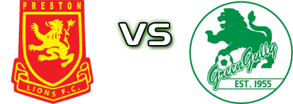 Preston Lions FC - Green Gully Statistiche e dettagli partita