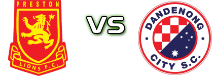Preston Lions FC - Dandenong City детайли и статистика Preston Lions FC - Dandenong City детайли и статистика
