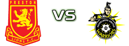 Preston Lions FC - Heidelberg Utd. Detalles y estadisticas Preston Lions FC - Heidelberg Utd. Detalles y estadisticas