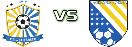 Stefanestii  - FC Agricola Borcea Statistiche e dettagli partita