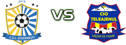 Stefanestii  - Teleajenul Vălenii De Munte Estatísticas e detalhes do jogo