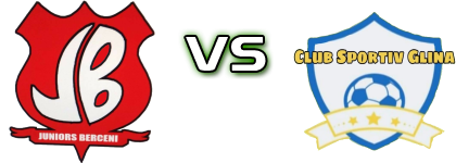 Juniors - Glina Estatísticas e detalhes do jogo