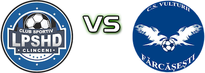 LPS HD Clinceni - Vulturii Fărcășești head to head game preview and prediction