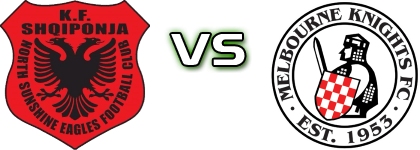 North Sunshine Eagles SC - Melbourne Knights FC Detalles y estadisticas
