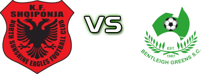 North Sunshine Eagles SC - Bentleigh Estatísticas e detalhes do jogo