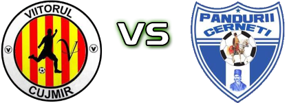 Viitorul Cujmir - Pandurii Cerneți head to head game preview and prediction