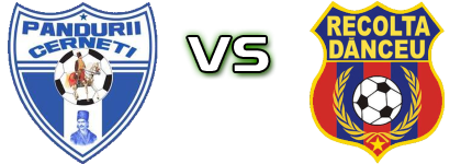 Pandurii Cerneți - Recolta Dănceu head to head game preview and prediction