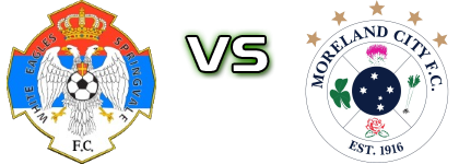 Springvale White Eagles - Moreland City FC детайли и статистика