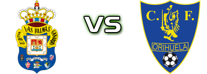 Las Palmas Atlético - Orihuela Statistiche e dettagli partita