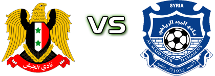 Al-Jaish SC - Al Majd Statistiche e dettagli partita