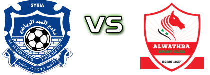 Al Majd - Al-Wathba Estatísticas e detalhes do jogo