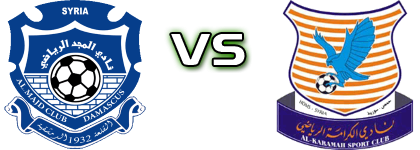 Al Majd - Al Karamah Detalji meca I statistika.