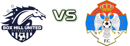 Box Hill United SC - Springvale White Eagles детайли и статистика
