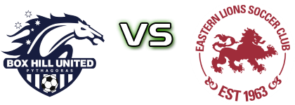 Box Hill United SC - Eastern Lions SC детайли и статистика