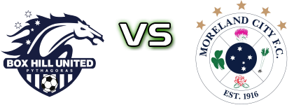 Box Hill United SC - Moreland City FC Statistiche e dettagli partita