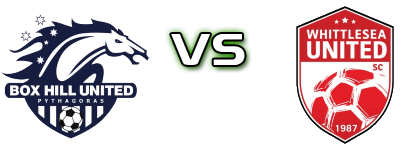Box Hill United SC - Whittlesea United SC Statistiche e dettagli partita