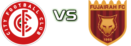 City FC - Fujairah FC Spiel Prognosen und Statistiken