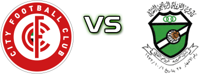 City FC - Al-Oruba head to head game preview and prediction