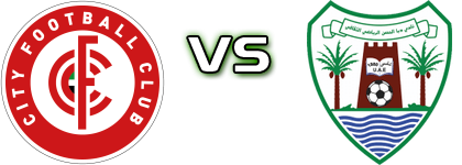 City FC - Dibba Al-Hisn head to head game preview and prediction