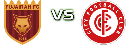 Fujairah FC - City FC head to head game preview and prediction