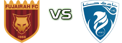 Fujairah FC - Hatta Statistiche e dettagli partita
