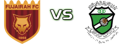 Fujairah FC - Al-Oruba Statistiche e dettagli partita