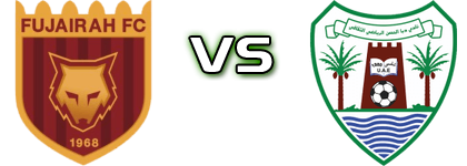 Fujairah FC - Dibba Al-Hisn Statistiche e dettagli partita