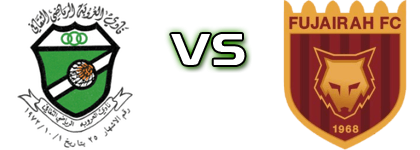 Al-Oruba - Fujairah FC head to head game preview and prediction