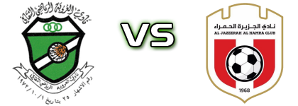 Al-Oruba - Al Jazira Al Hamra head to head game preview and prediction