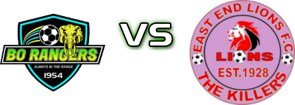 Bo Rangers  - East End Lions Detalji meca I statistika.